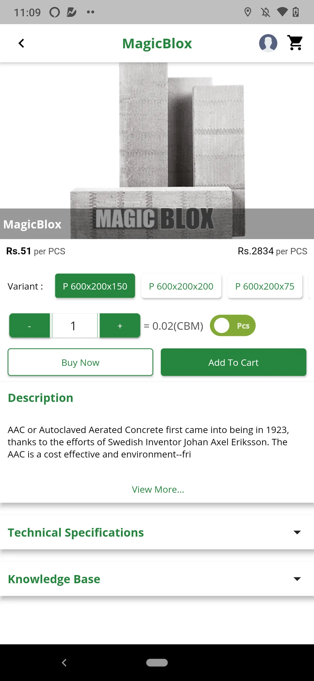 Magicrete Sarthak | Indus Appstore | Screenshot