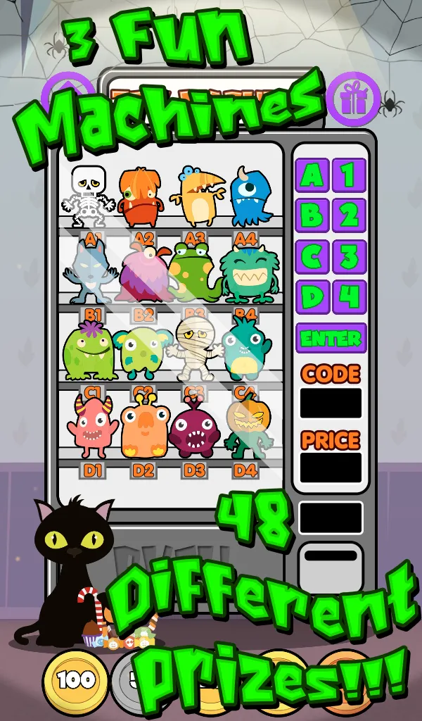 Spooky Vending Machine | Indus Appstore | Screenshot