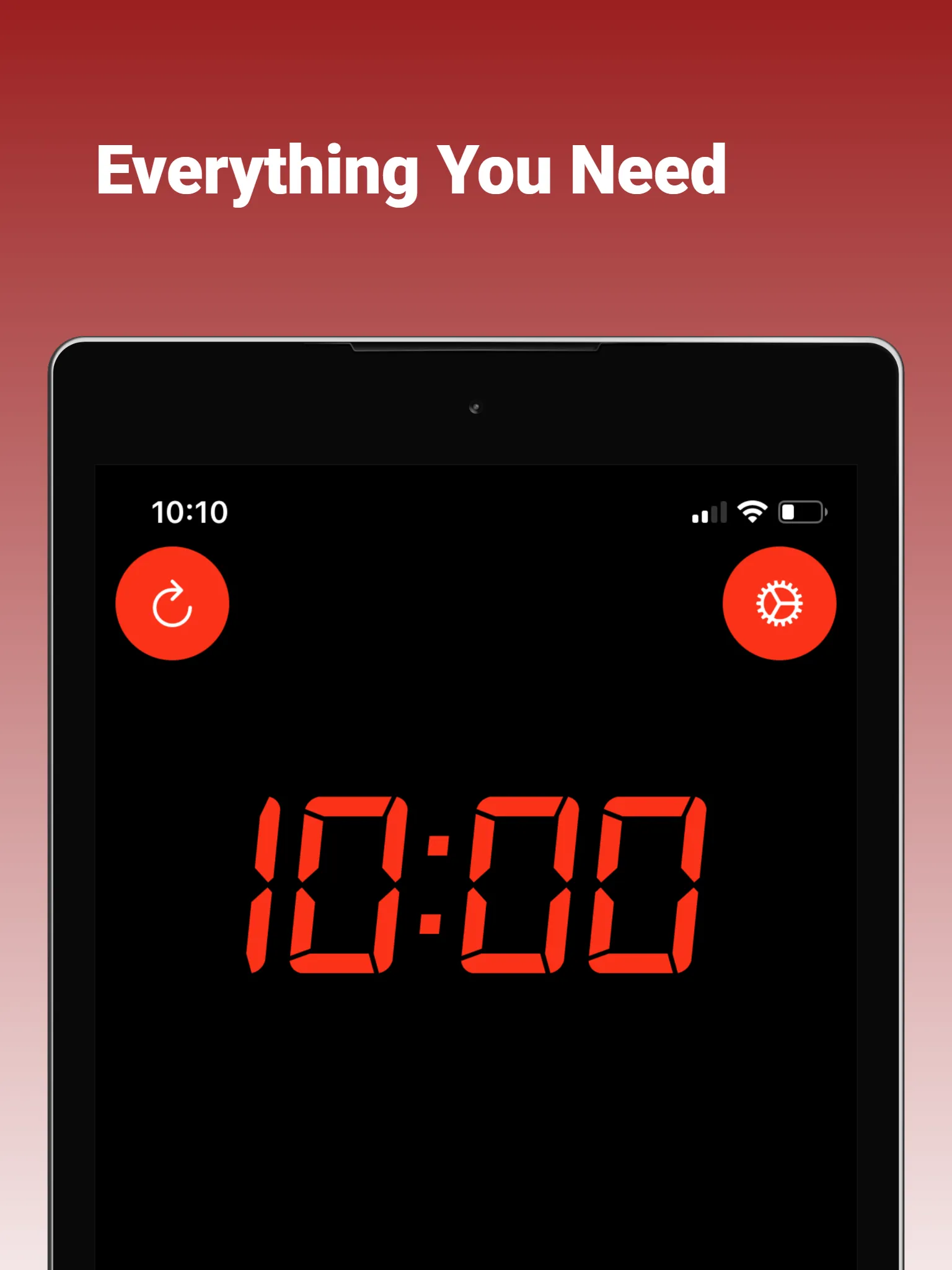 TimerWOD - Interval Timer | Indus Appstore | Screenshot