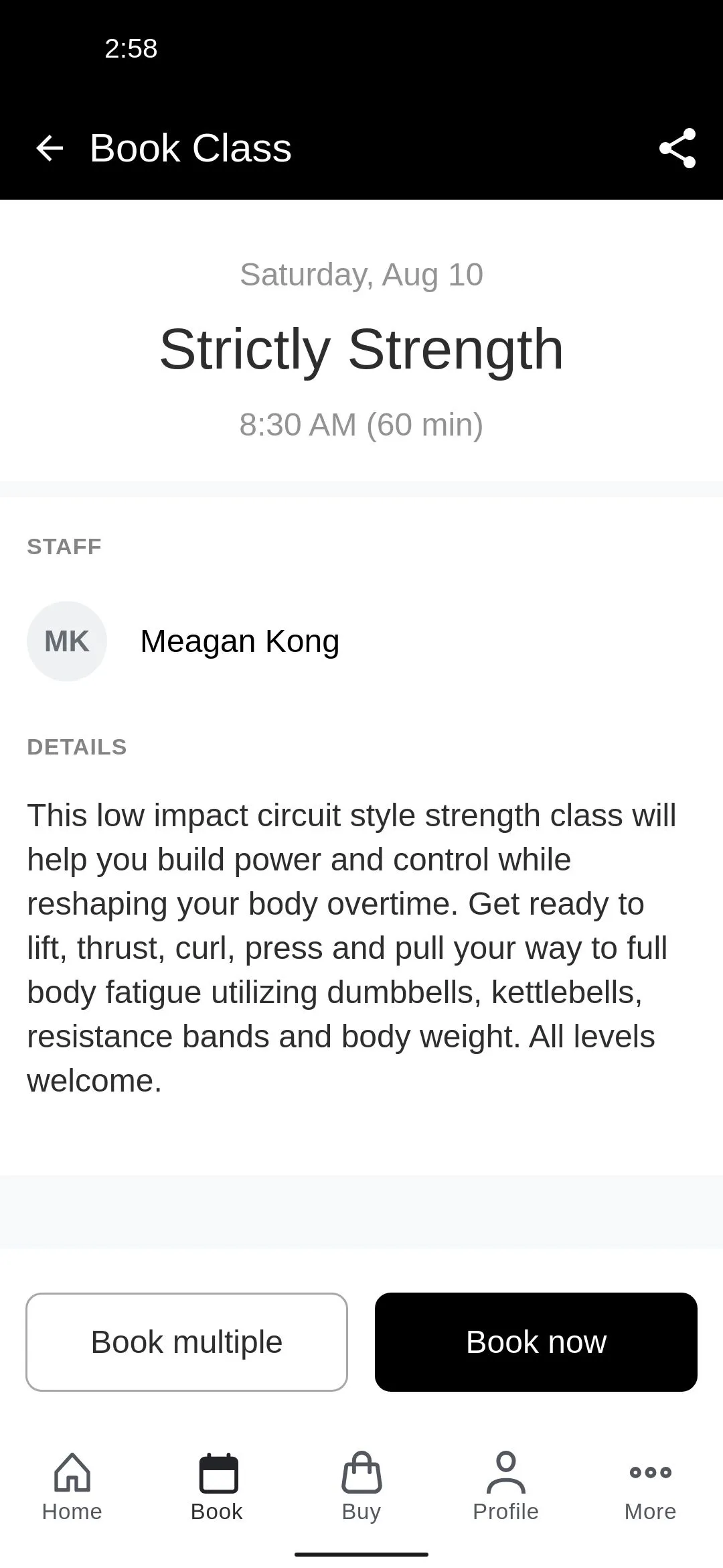 Kong Fit Club | Indus Appstore | Screenshot