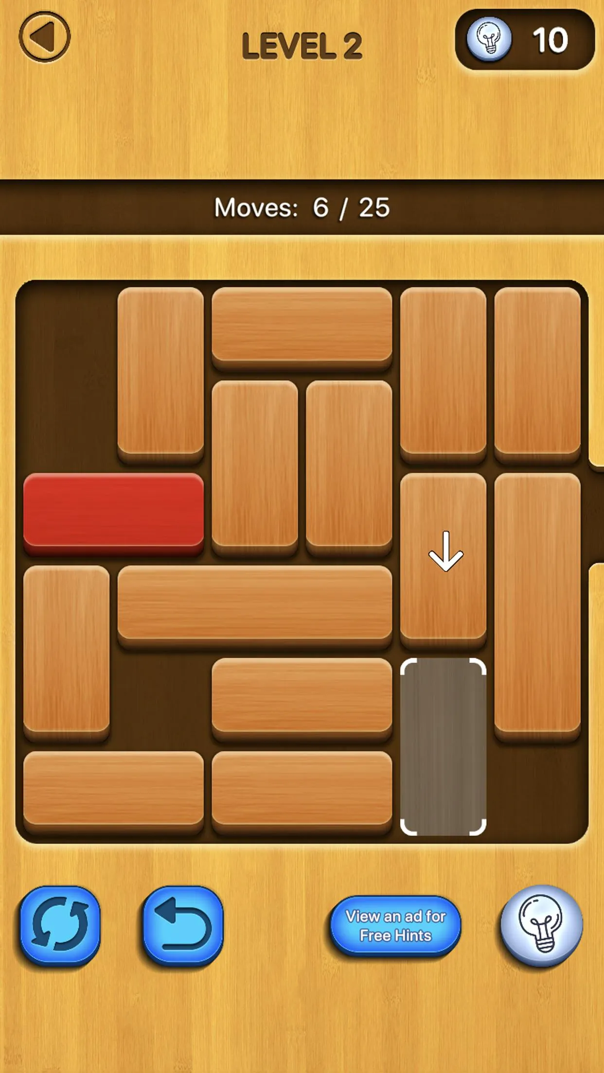 Woody Unblock Slide Puzzle | Indus Appstore | Screenshot