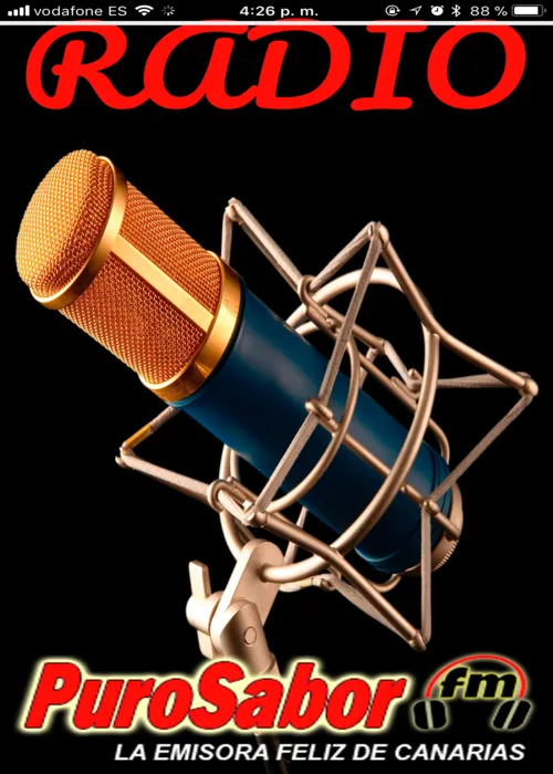 PuroSabor FM | Indus Appstore | Screenshot