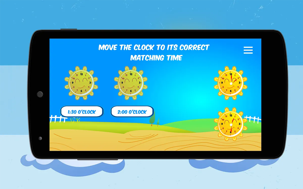 Clock Time for Kids | Indus Appstore | Screenshot