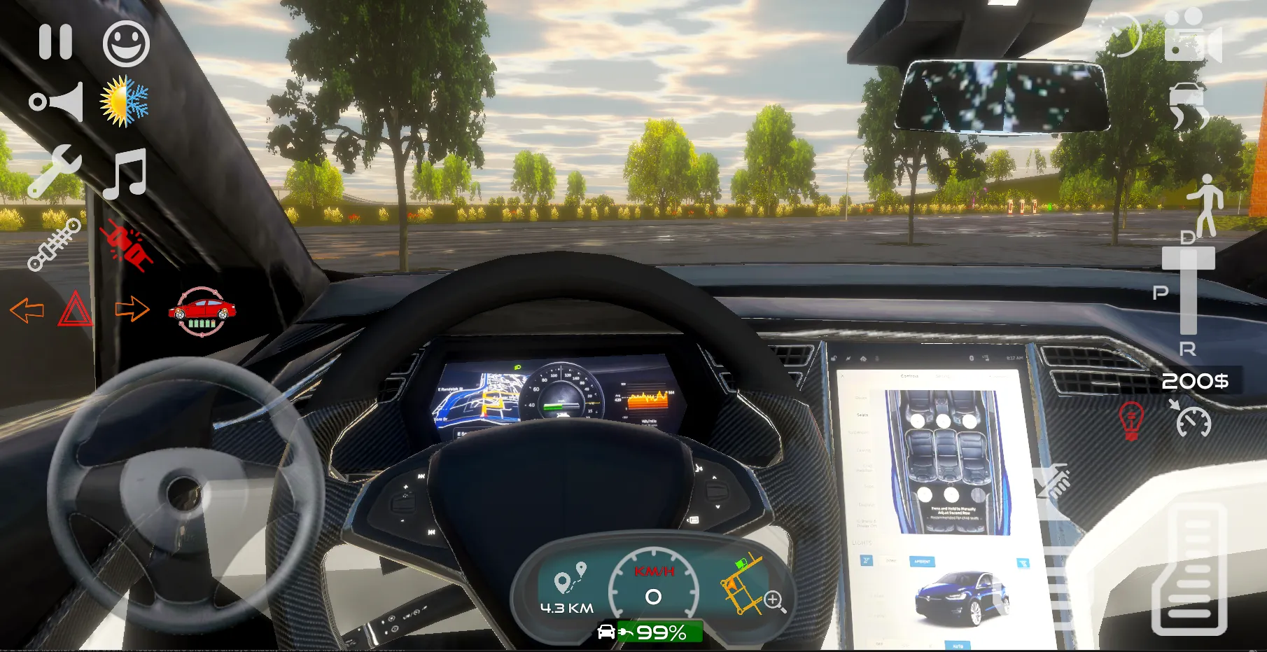 Electric Car Simulator Real 3D | Indus Appstore | Screenshot