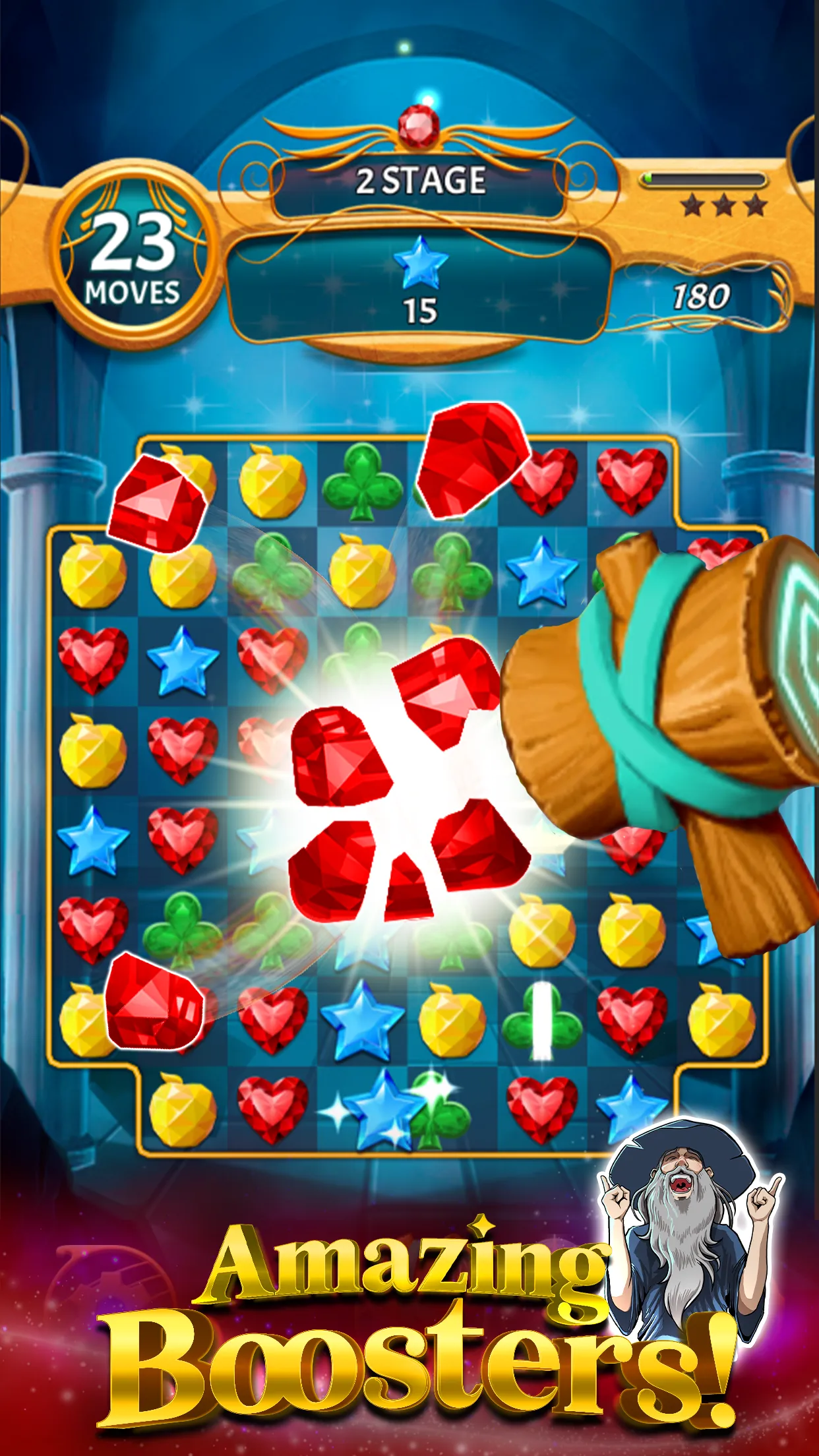 Jewel Match 3 Legends 2024 | Indus Appstore | Screenshot