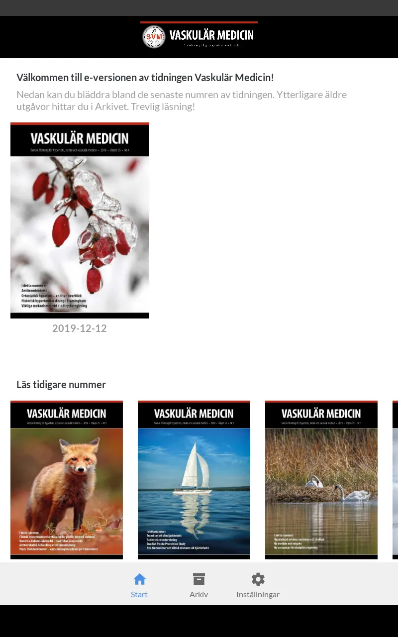 Vaskulär Medicin | Indus Appstore | Screenshot