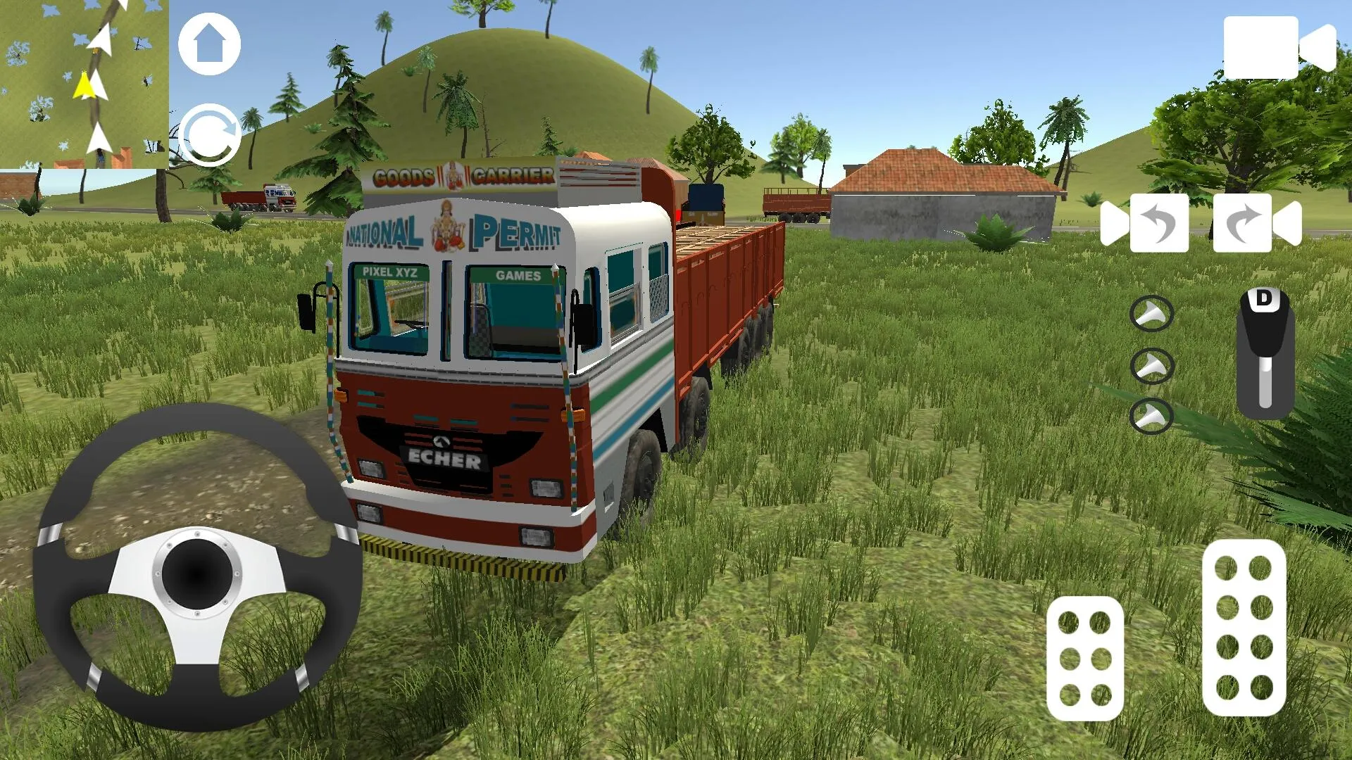 Indian Truck Simulator 2 | Indus Appstore | Screenshot