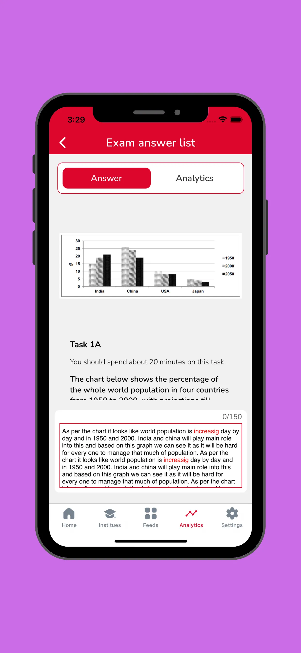 IELTS Analyst | Indus Appstore | Screenshot