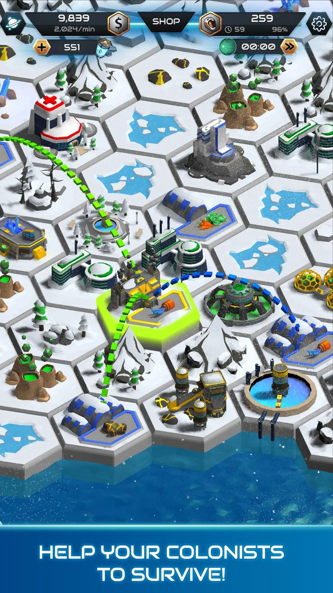 Galactic Colonies | Indus Appstore | Screenshot