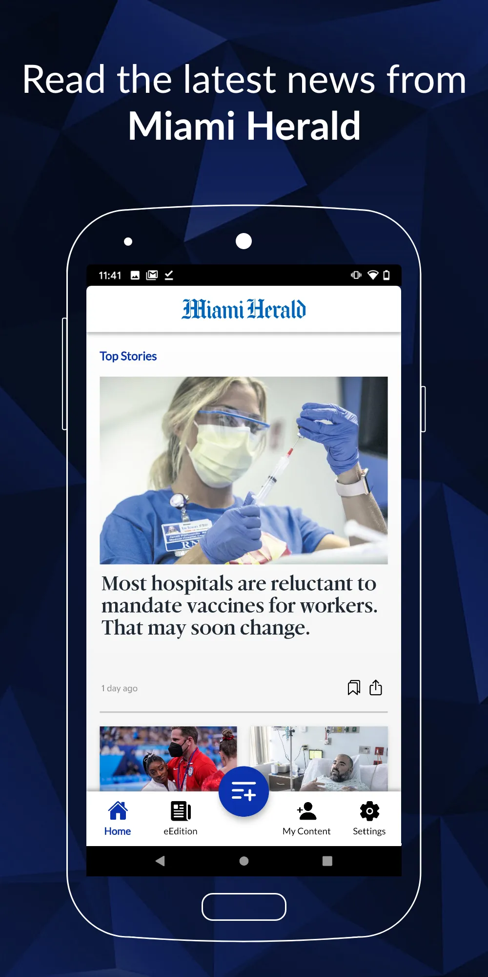 Miami Herald | Indus Appstore | Screenshot