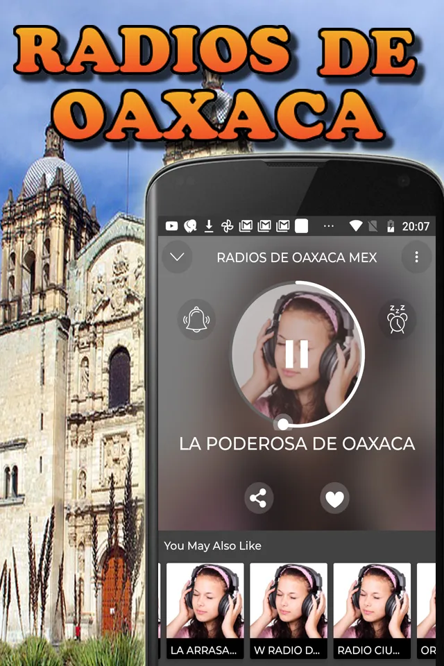 Radios of Oaxaca Mexico | Indus Appstore | Screenshot