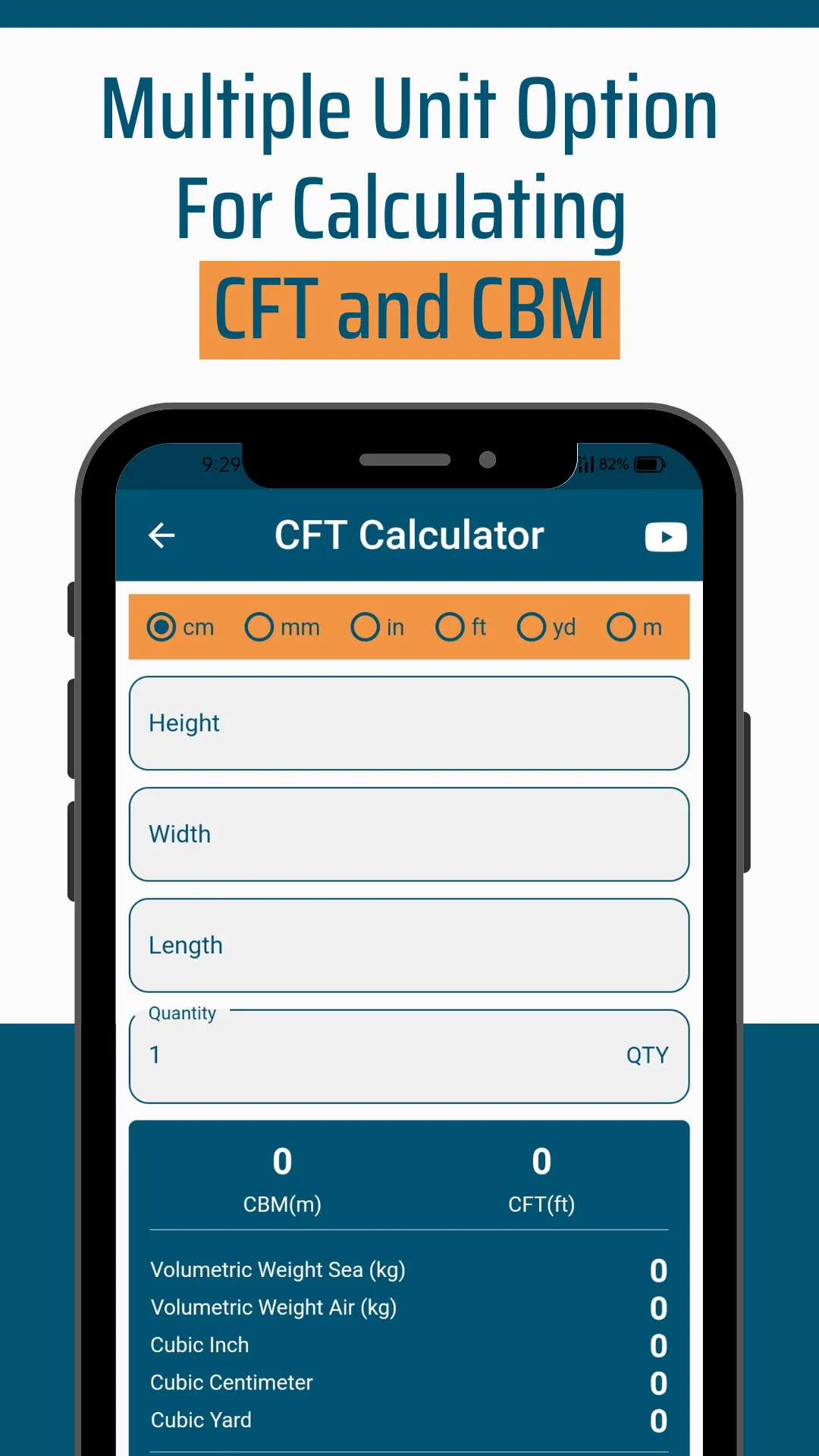 CFT Calculator | Indus Appstore | Screenshot