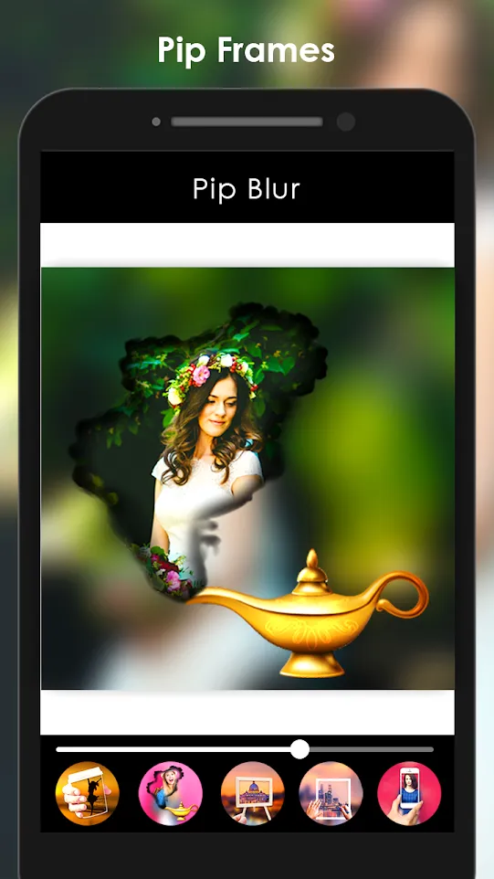 Blur Photo Square : Image Blur | Indus Appstore | Screenshot