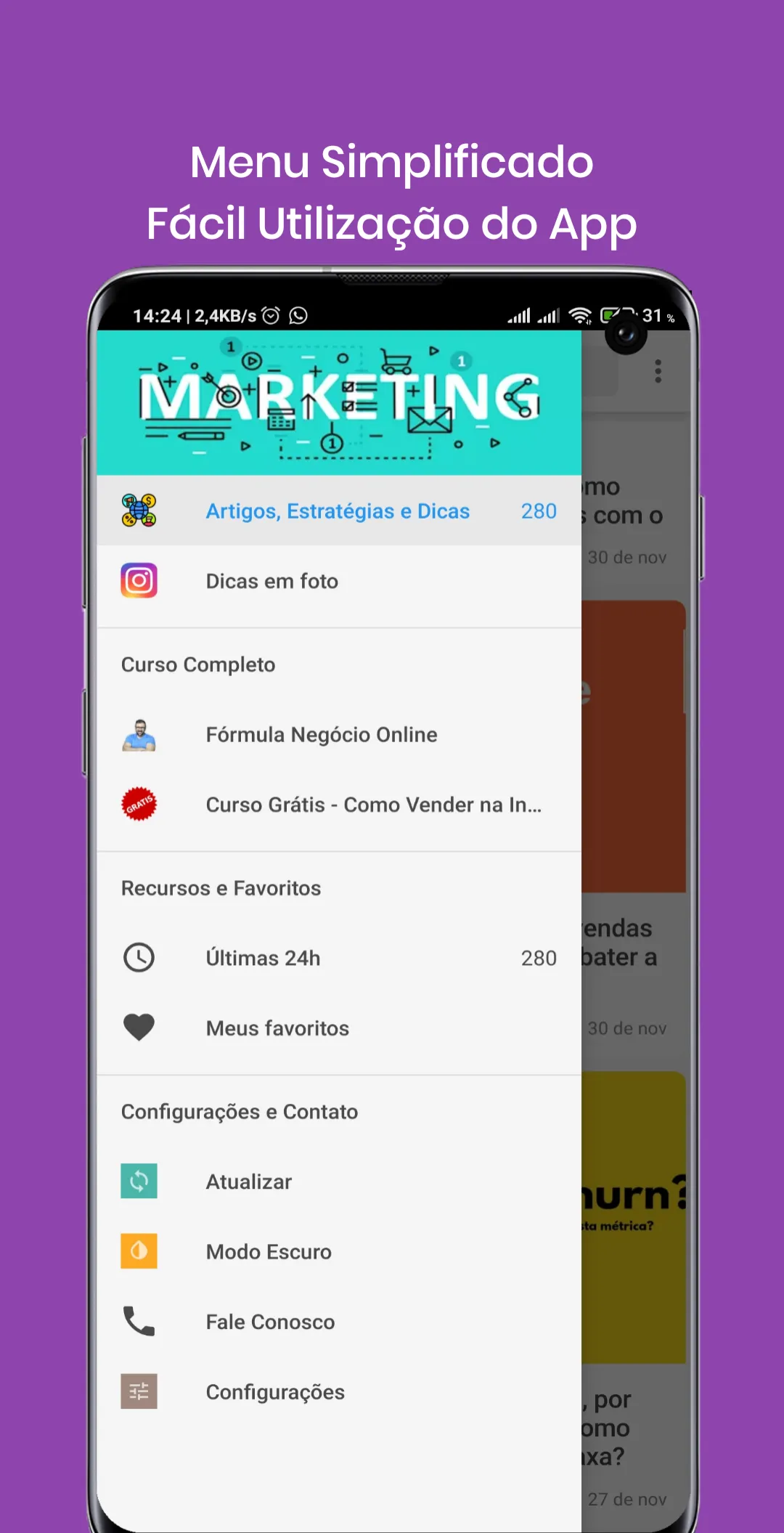 Aprenda Marketing de Afiliados | Indus Appstore | Screenshot