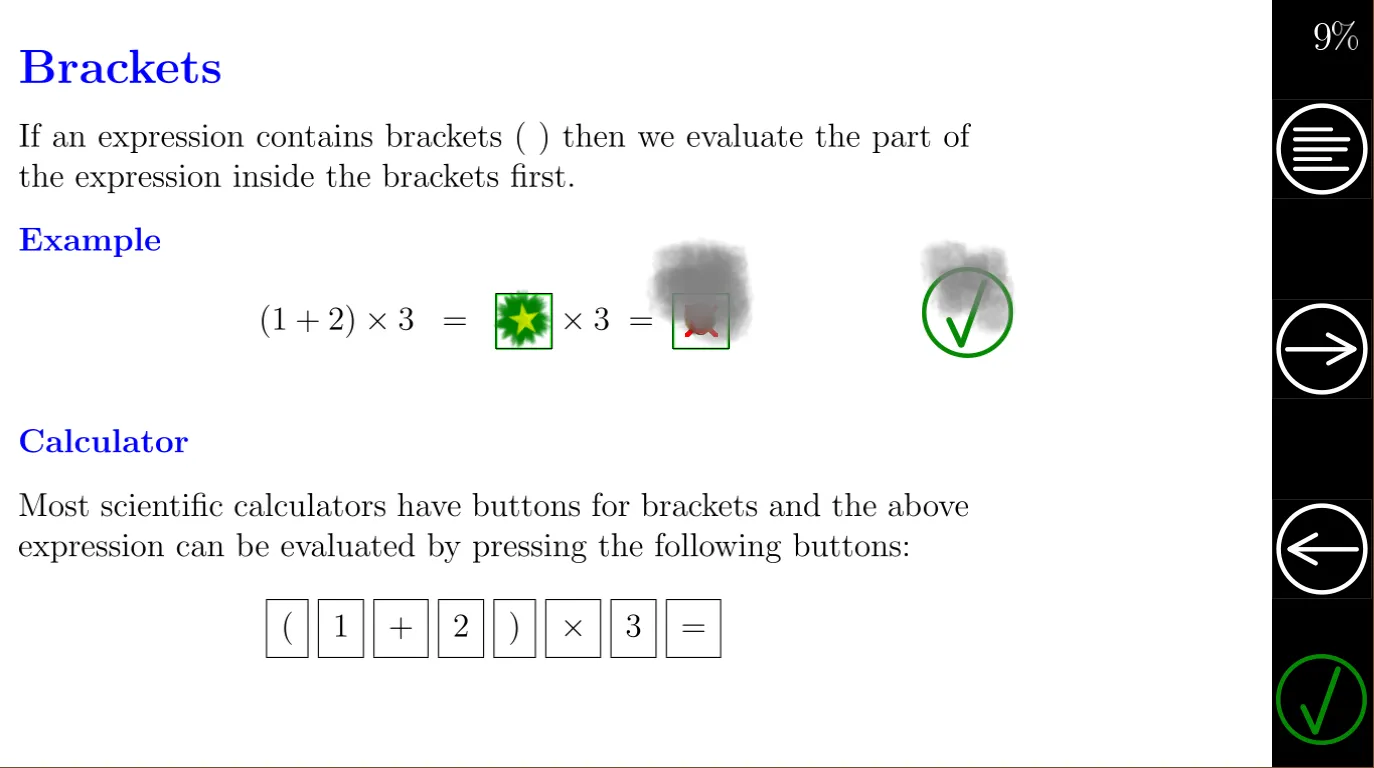 Algebra Tutorial 1: Basics | Indus Appstore | Screenshot