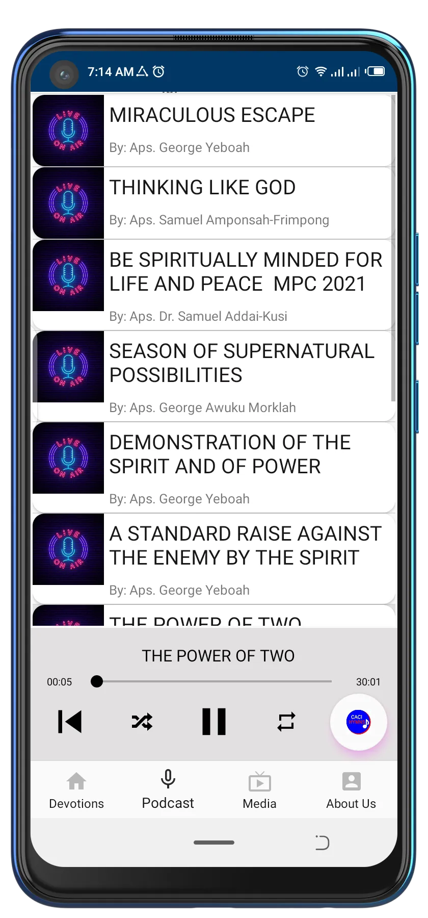 CAC Hymn book -Twi | Indus Appstore | Screenshot