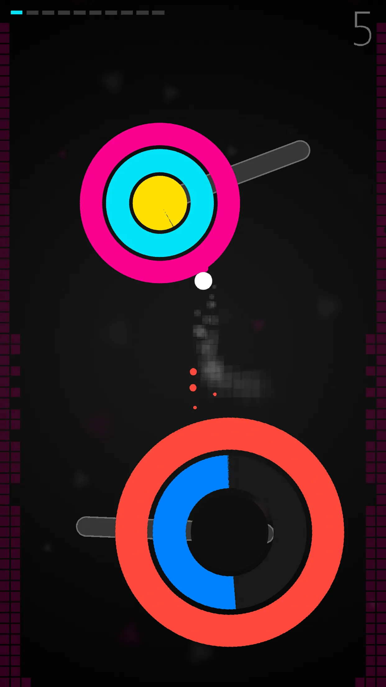 Super Circle Jump | Indus Appstore | Screenshot