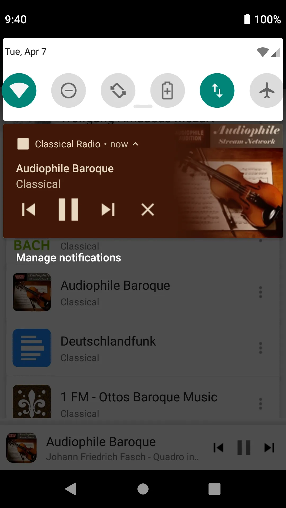 Classical Music Radio | Indus Appstore | Screenshot