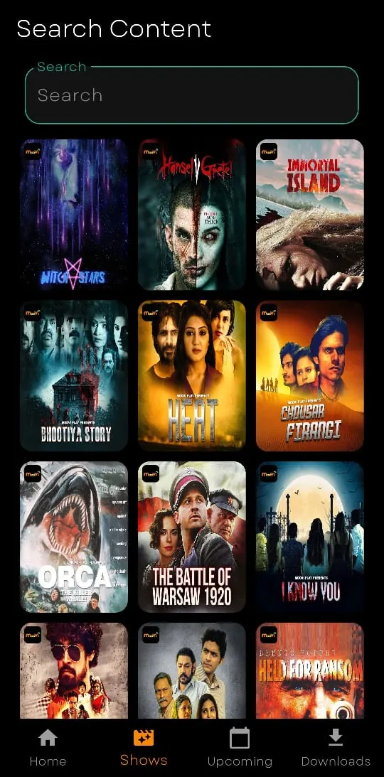 Moovi Play | Indus Appstore | Screenshot