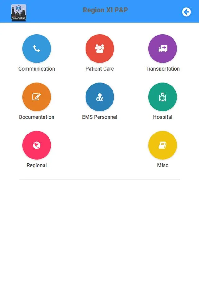 Region 11 BLS Protocols | Indus Appstore | Screenshot