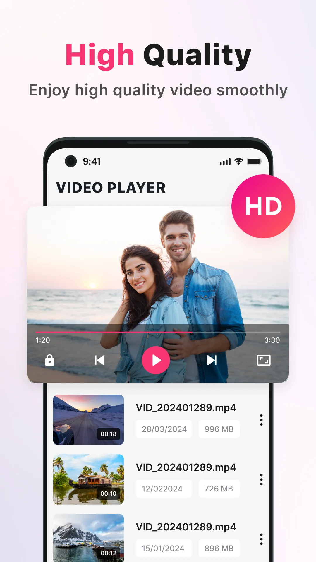 Video Player: All Format | Indus Appstore | Screenshot