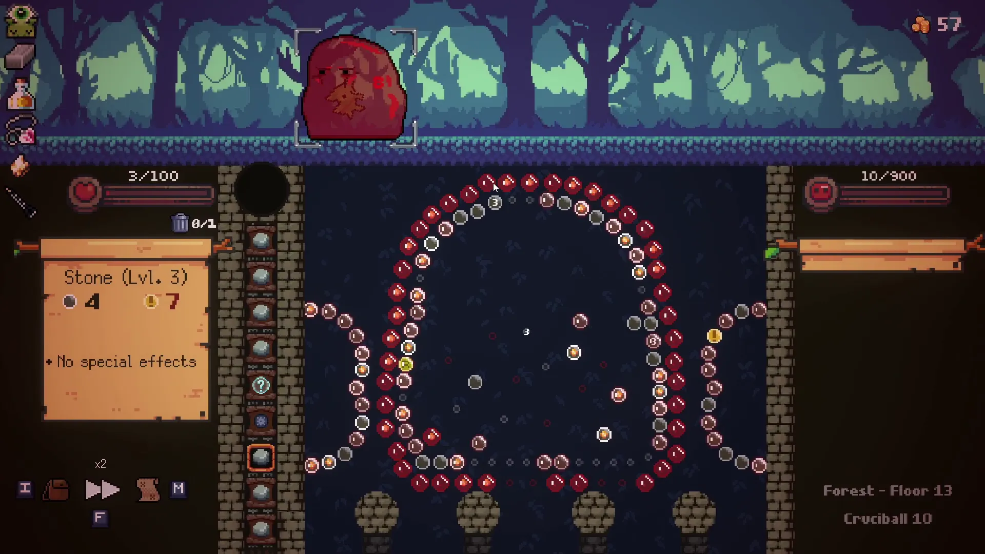 Peglin - A Pachinko Roguelike | Indus Appstore | Screenshot