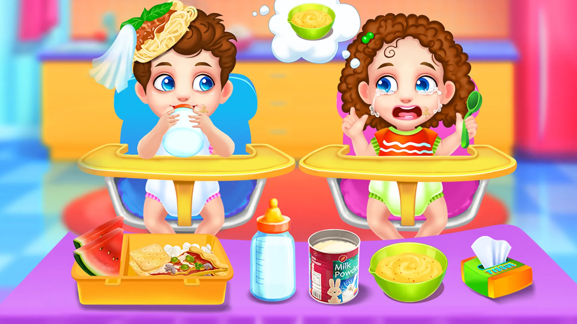 Cute Twins Babysitter Daycare | Indus Appstore | Screenshot