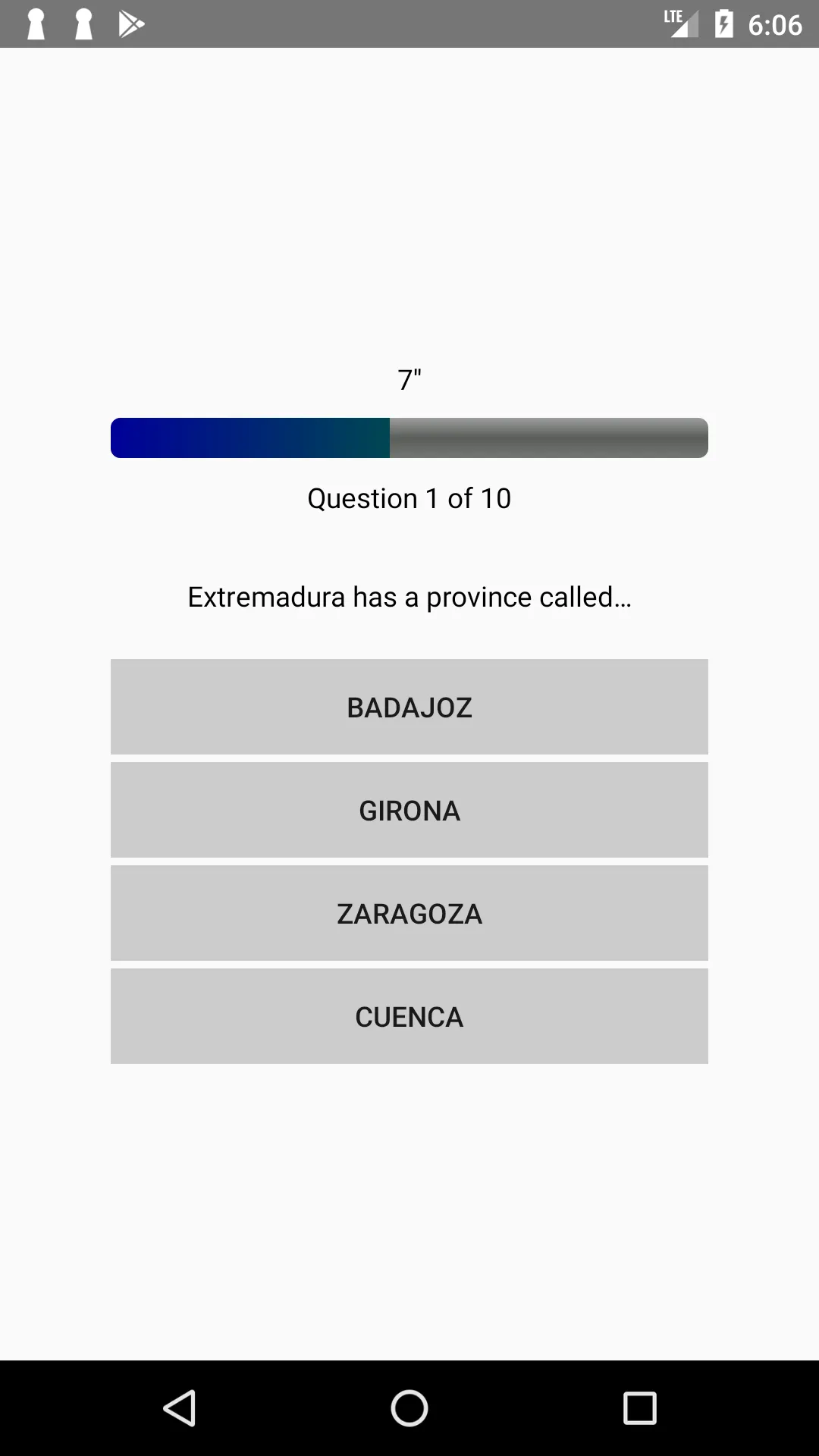 Provincias-España | Indus Appstore | Screenshot