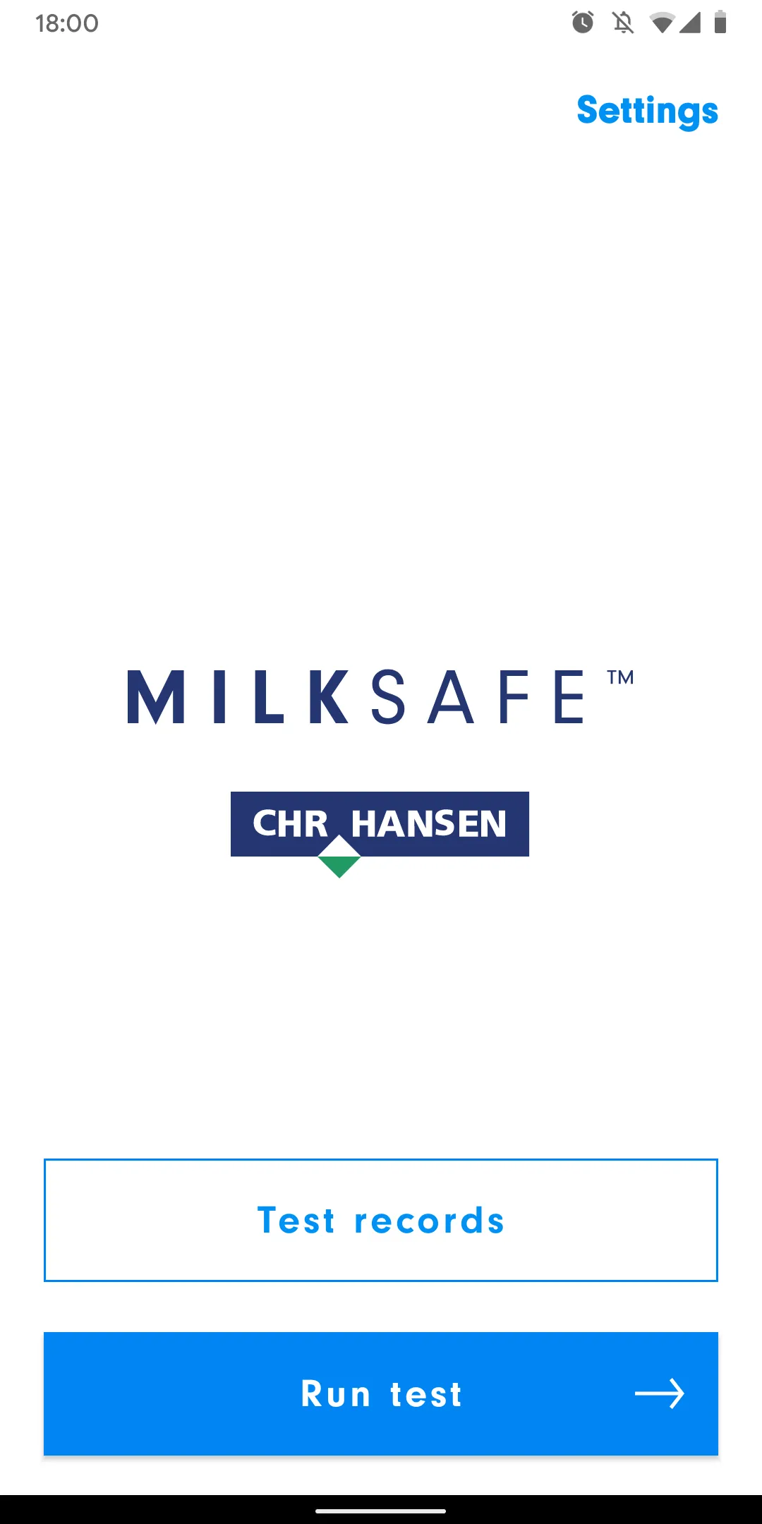 MilkSafe | Indus Appstore | Screenshot