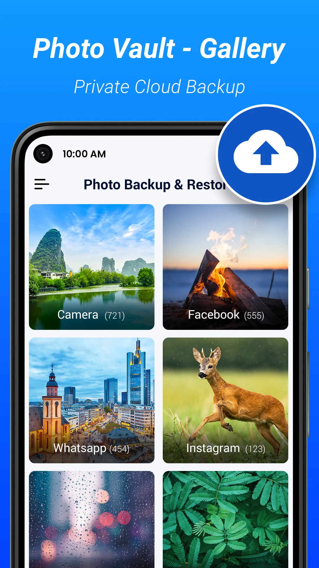 Photo Vault - Gallery | Indus Appstore | Screenshot