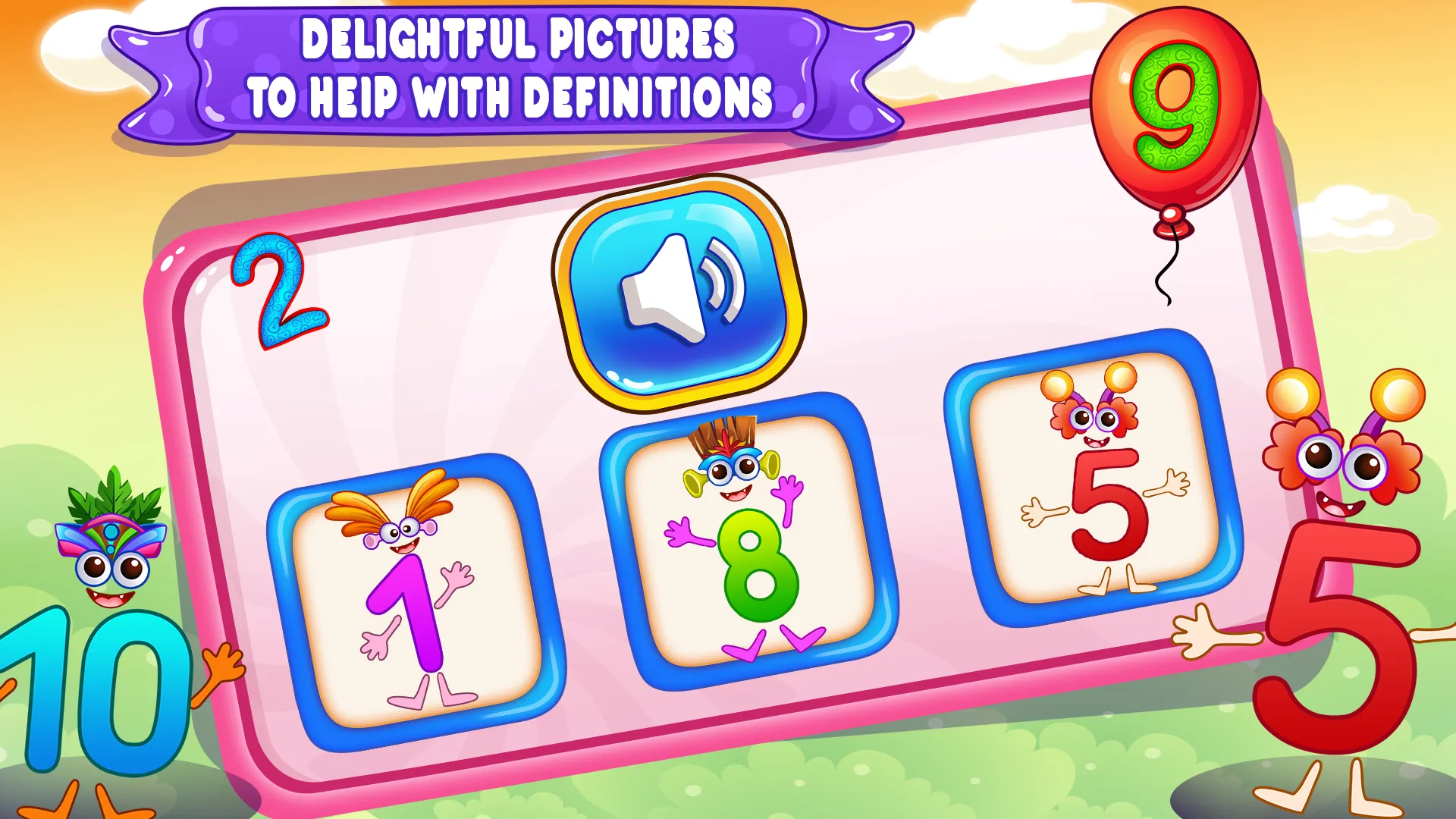 Number Puzzles for Kids | Indus Appstore | Screenshot