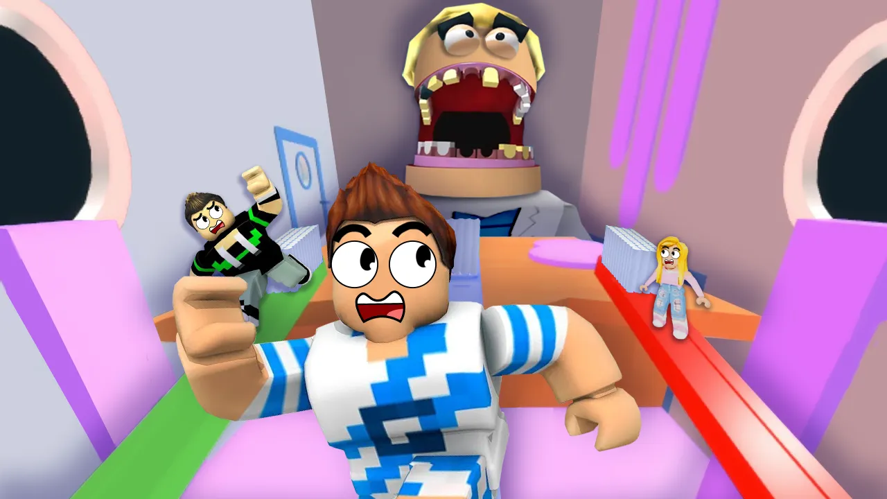 Obby Escape Mod: Crazy Dentist | Indus Appstore | Screenshot