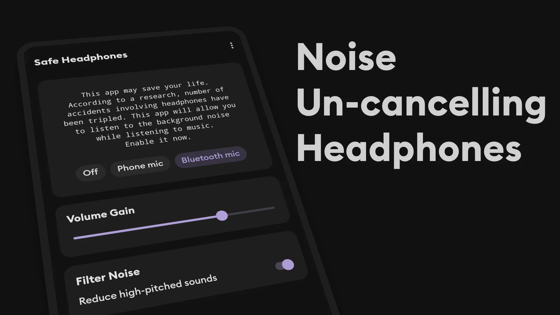 Safe Headphones: hear clearly | Indus Appstore | Screenshot