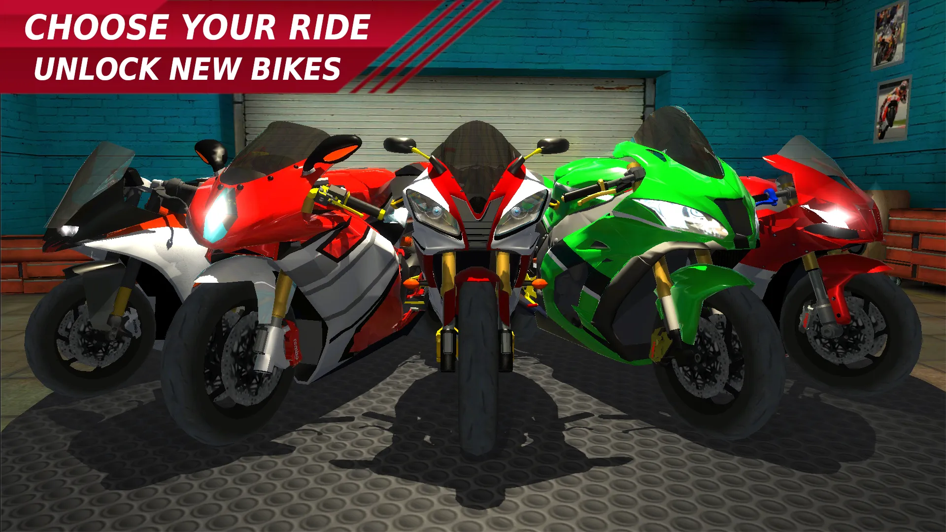 Rebel Gears Drag Bike CSR Moto | Indus Appstore | Screenshot