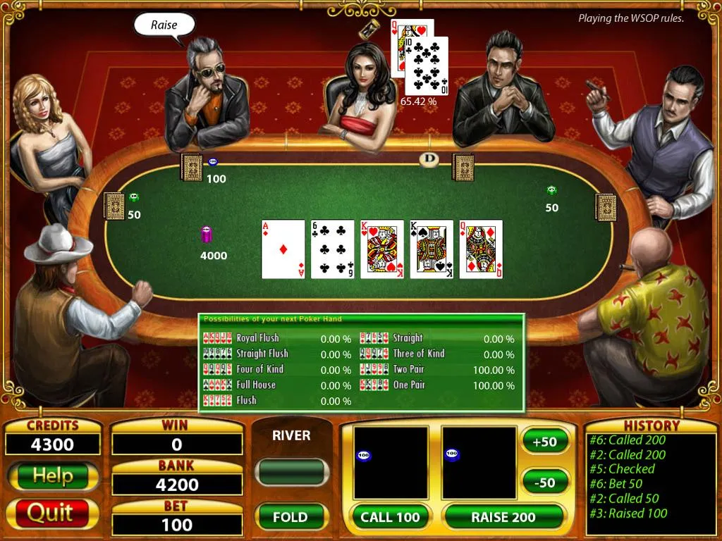 Texas Poker | Indus Appstore | Screenshot