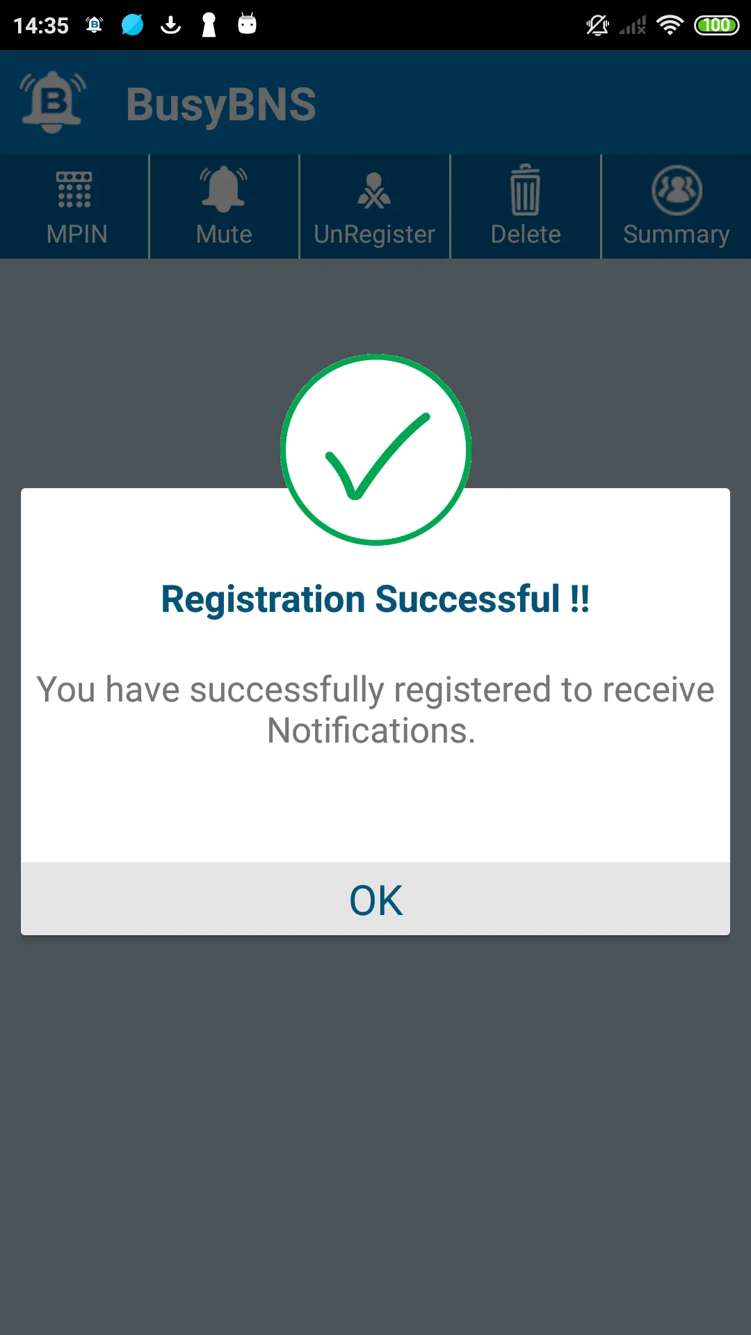BusyBNS | Indus Appstore | Screenshot