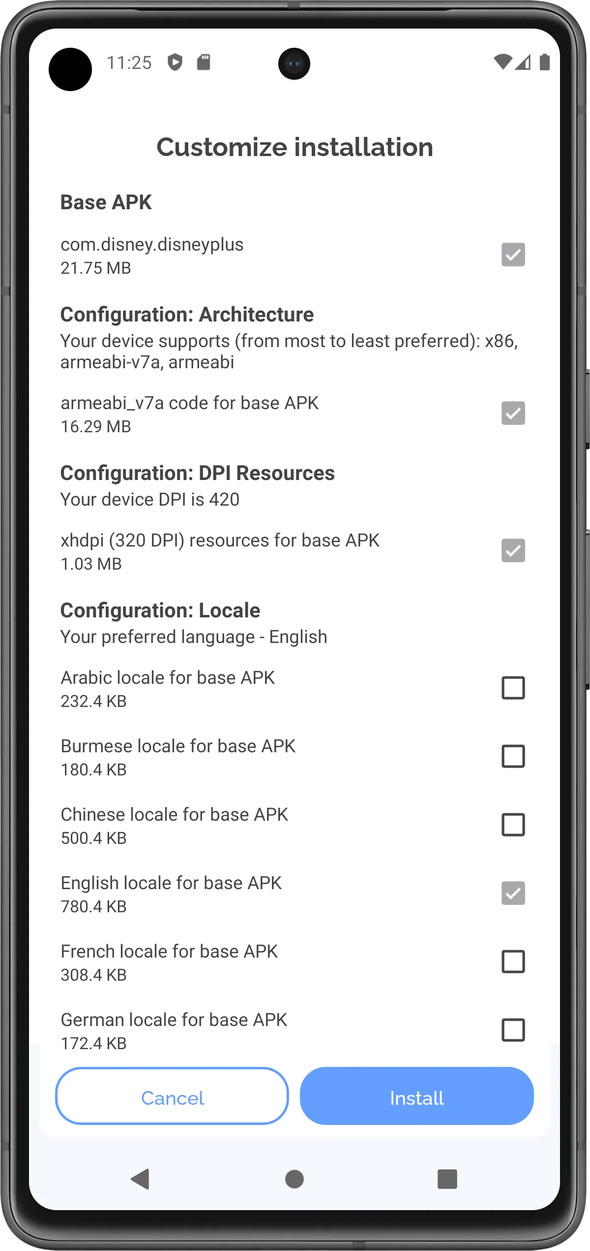 SAI: Split APKs Installer | Indus Appstore | Screenshot
