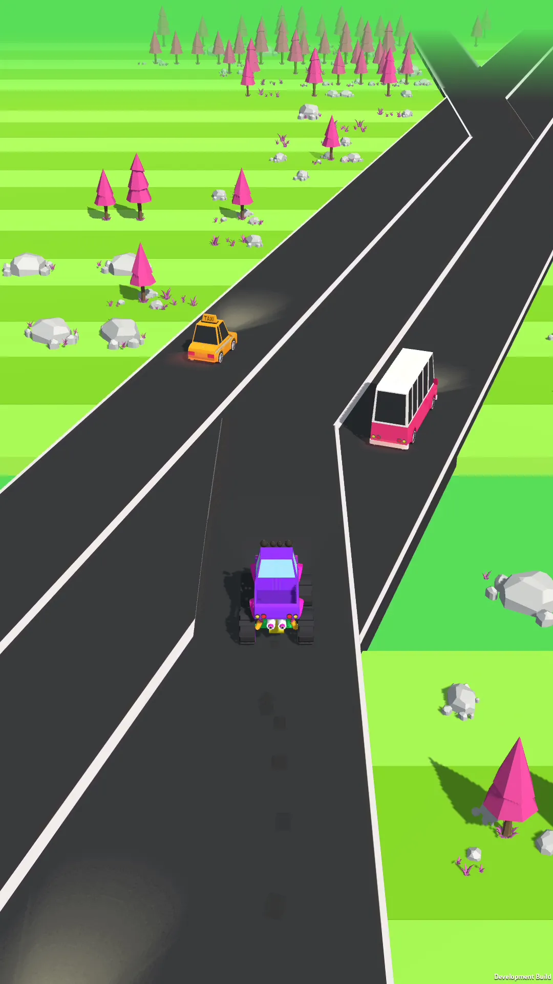 Traffic Run!: Driving Game | Indus Appstore | Screenshot