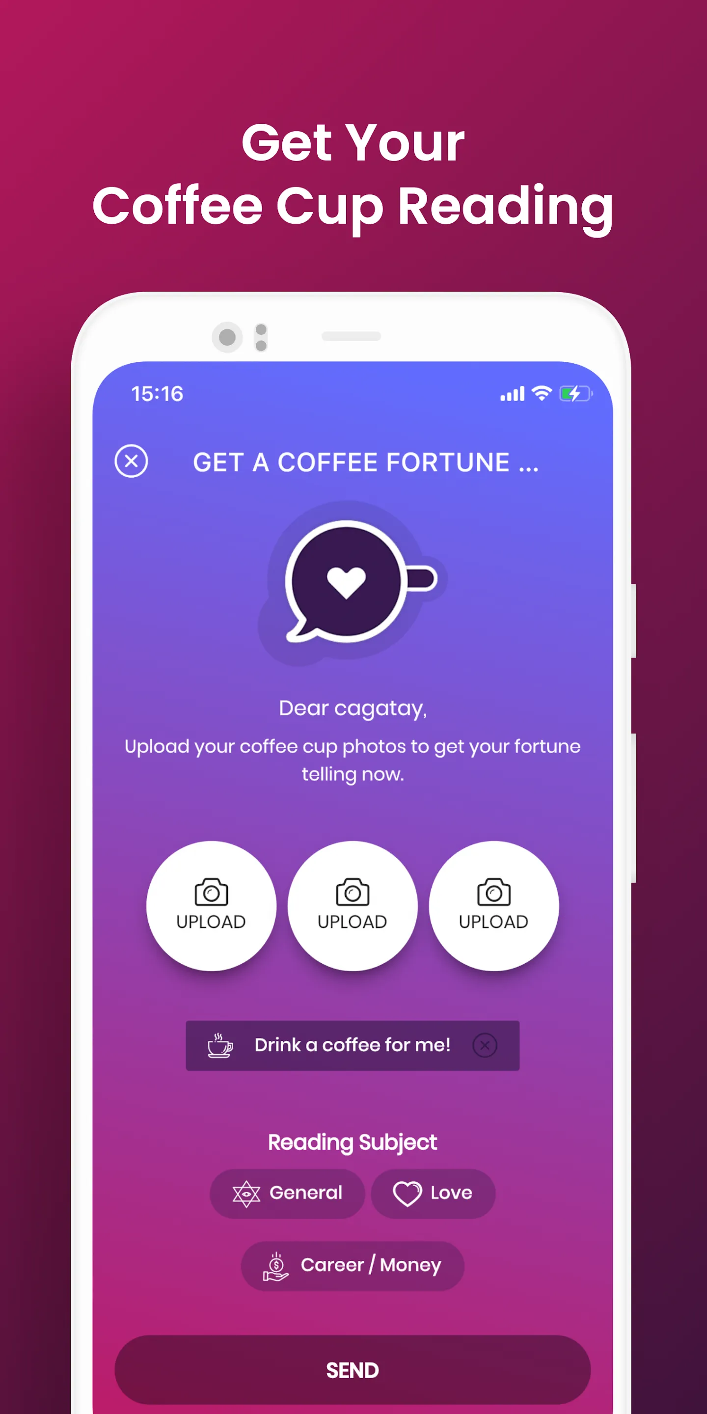 Faloglan Coffee Fortune Teller | Indus Appstore | Screenshot