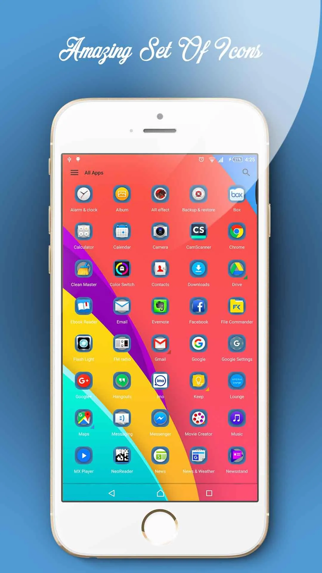 Theme for Nokia 9 | Indus Appstore | Screenshot