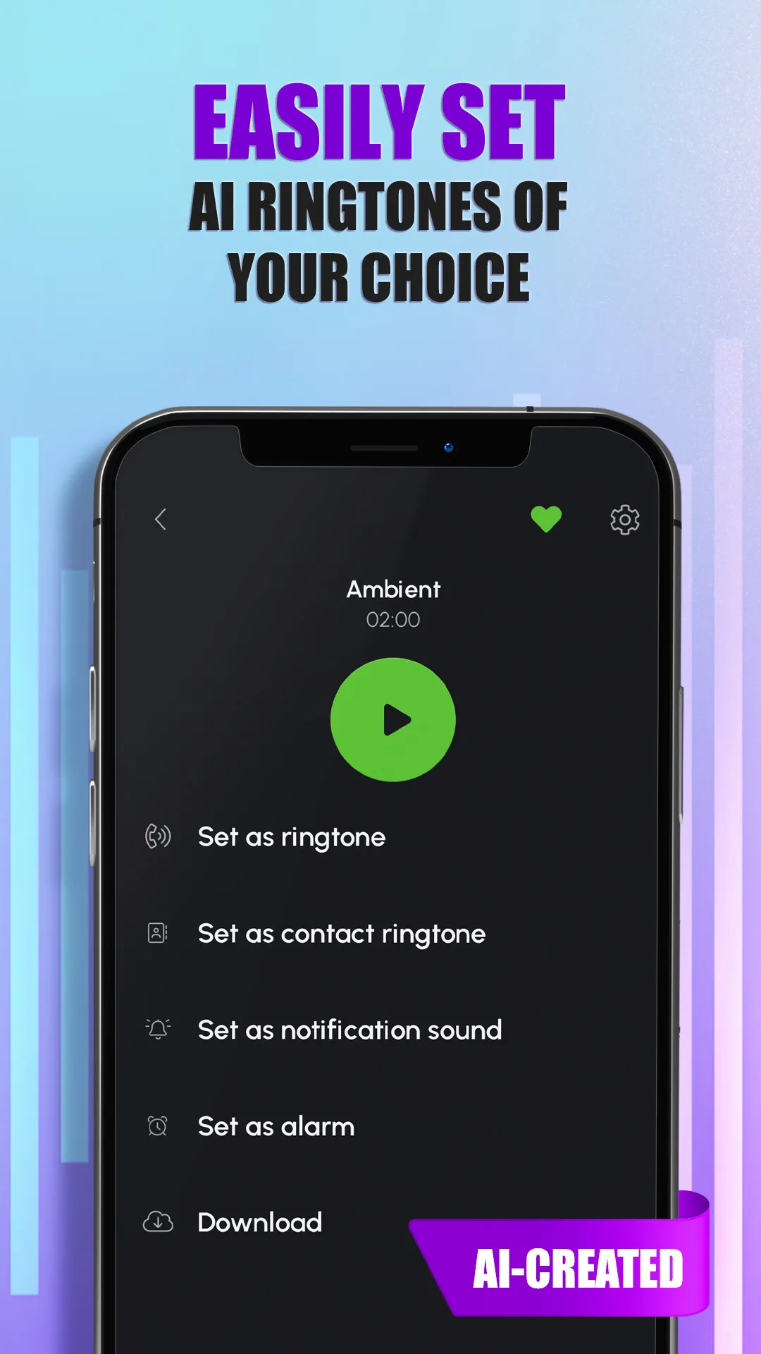 AI Music Ringtones | Indus Appstore | Screenshot