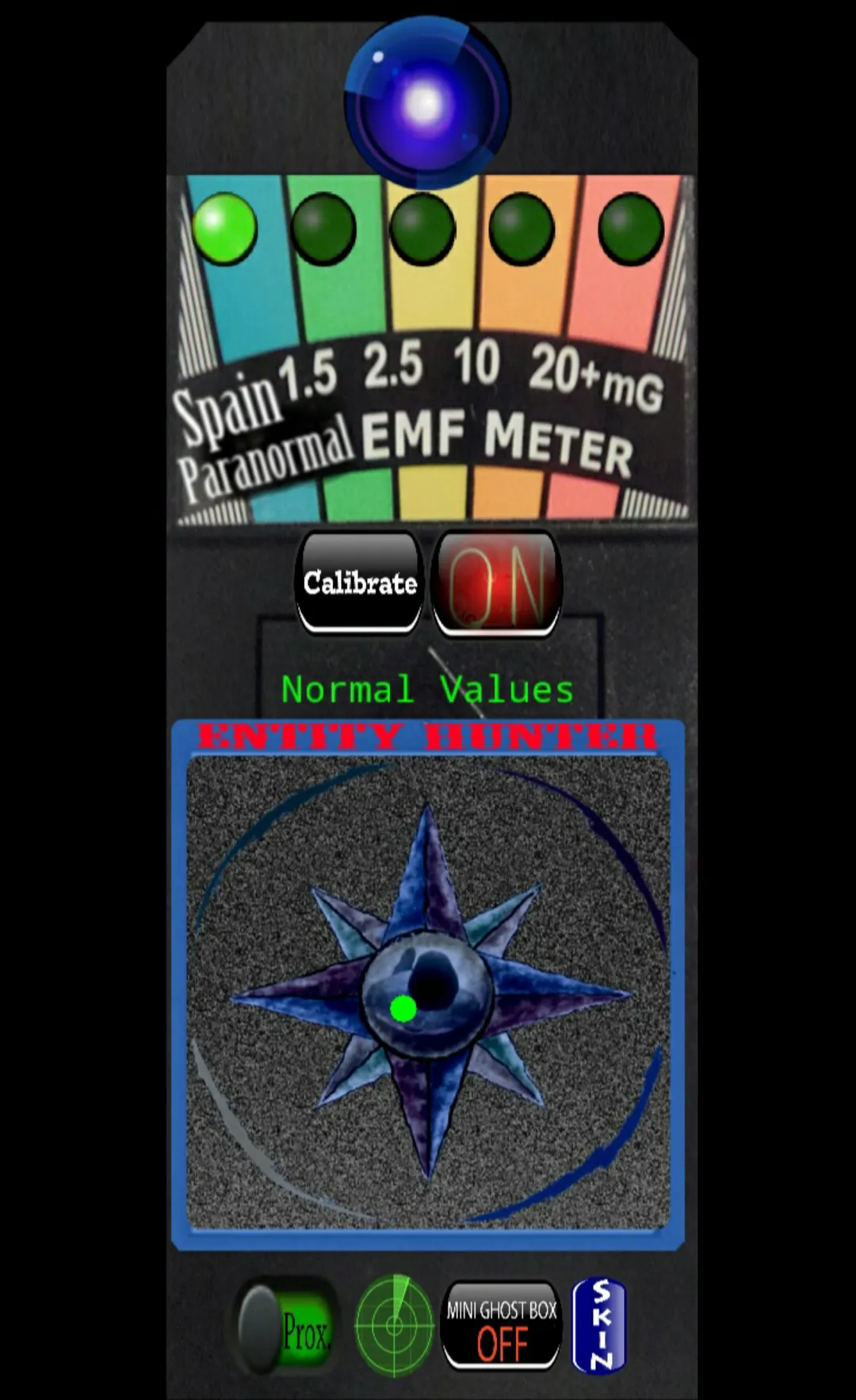 SPK2 EMF meter | Indus Appstore | Screenshot