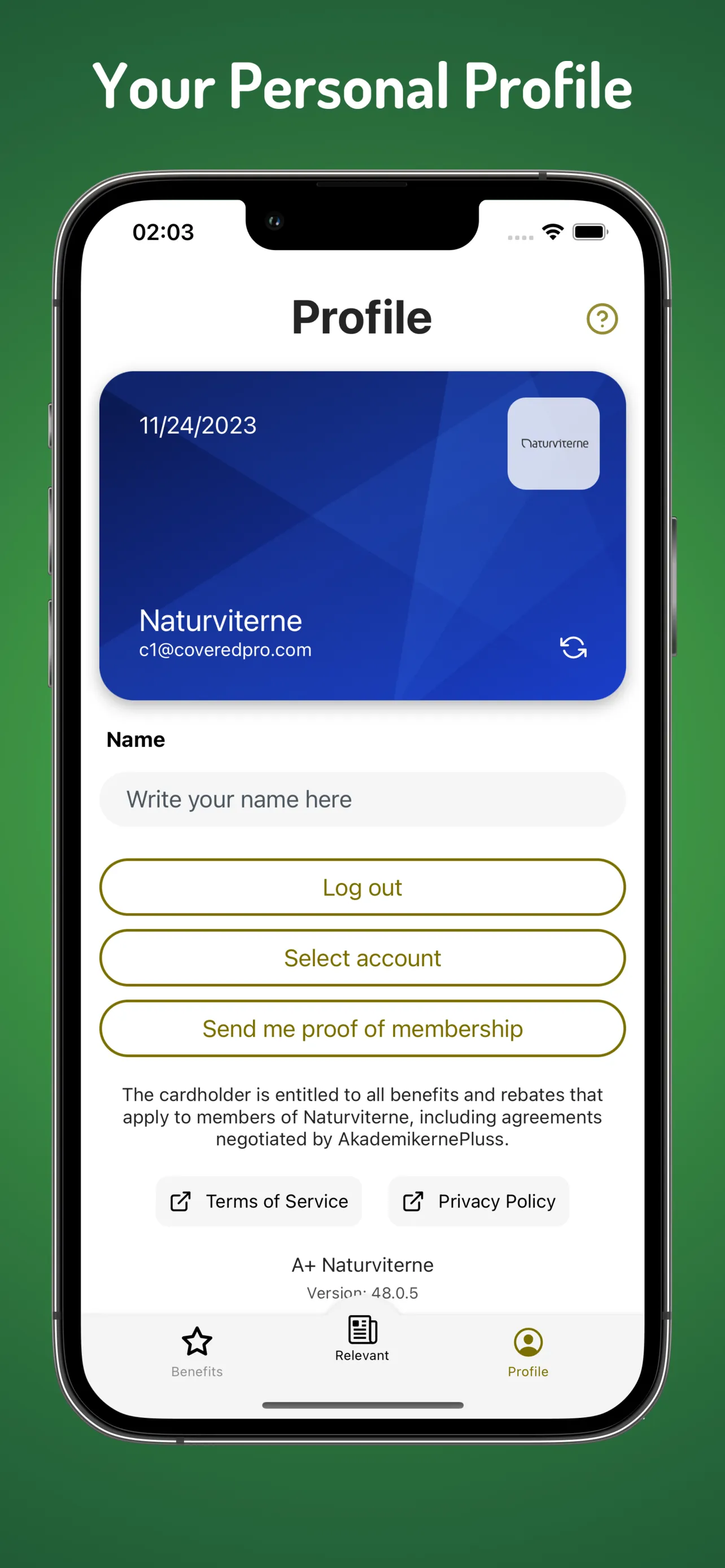 A+ Naturviterne | Indus Appstore | Screenshot