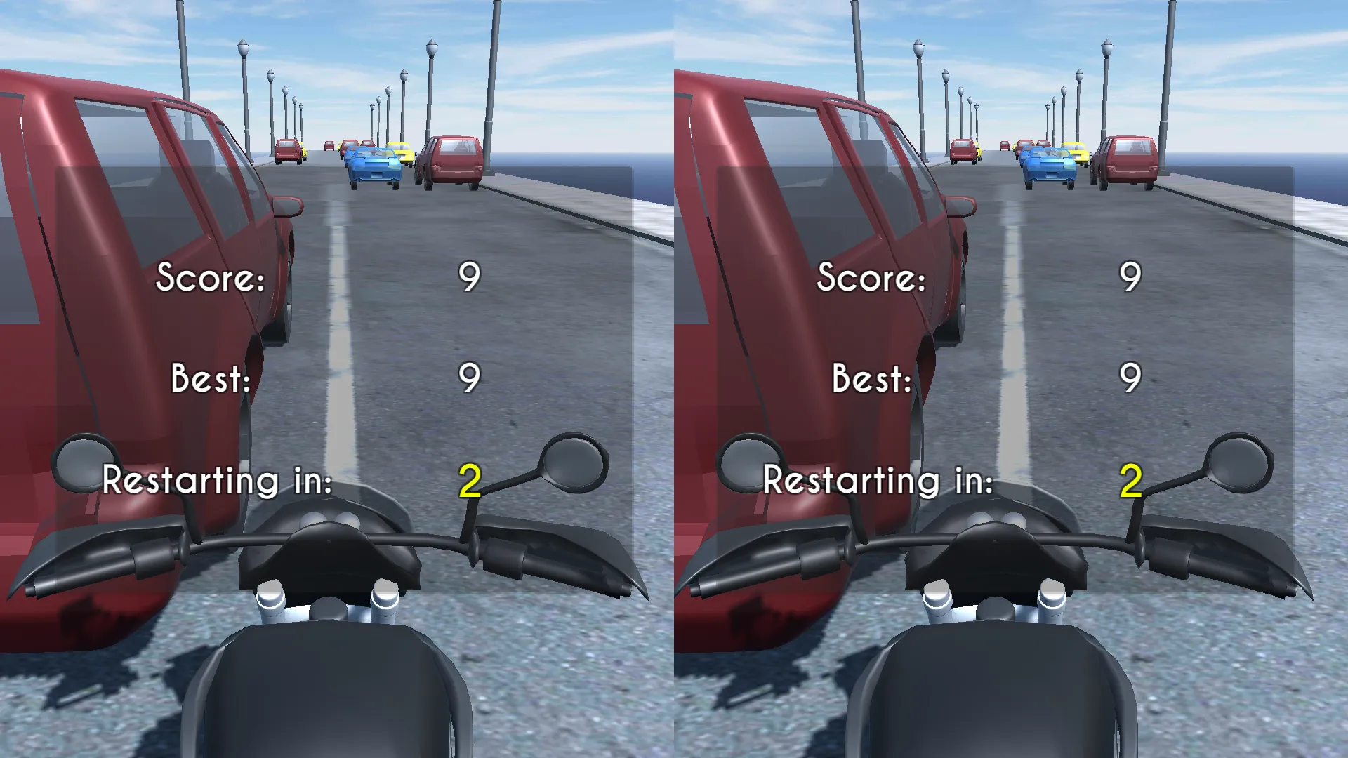 VR Motorcycle Ride | Indus Appstore | Screenshot