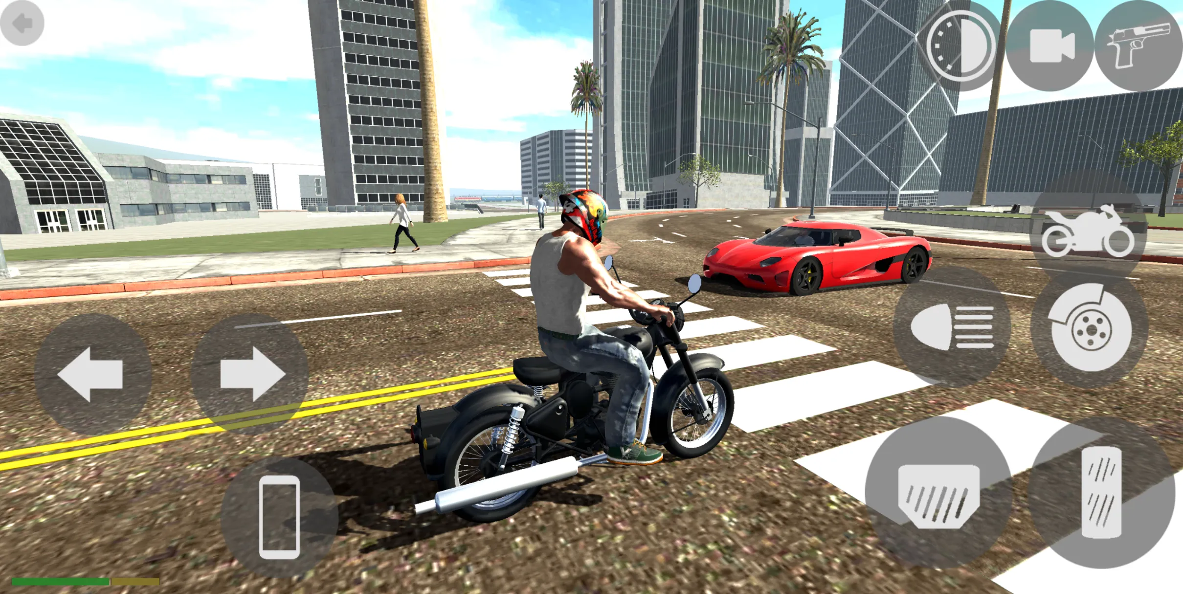 Indian Bikes Driving 3D | Indus Appstore | Screenshot