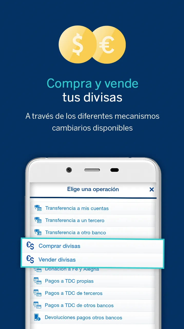 BBVA Provinet Móvil | Indus Appstore | Screenshot