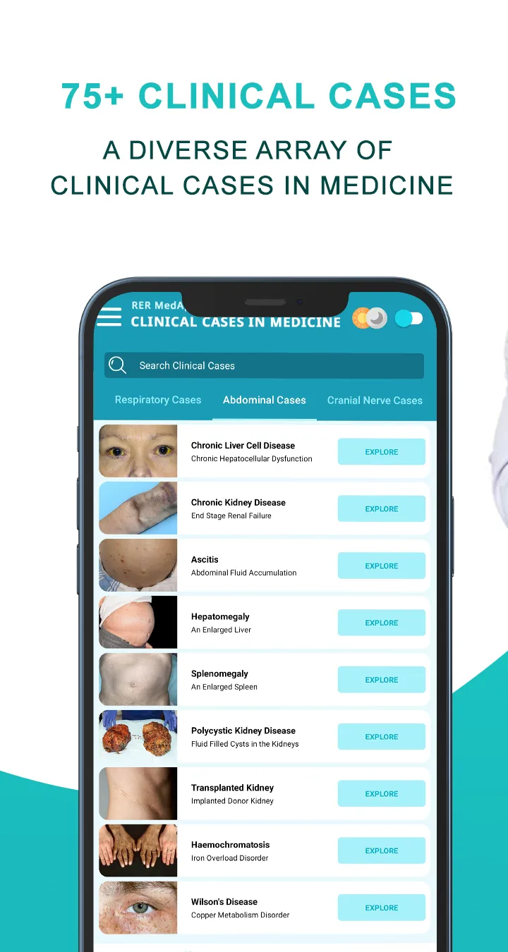 Clinical Cases in Medicine | Indus Appstore | Screenshot