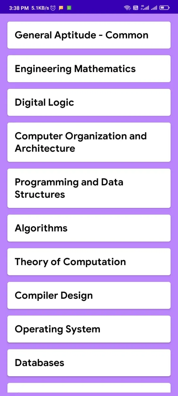 BEU BTech Syllabus | Indus Appstore | Screenshot