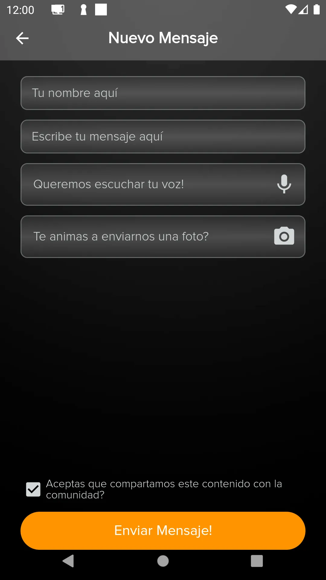 Misión Cristiana Radio | Indus Appstore | Screenshot