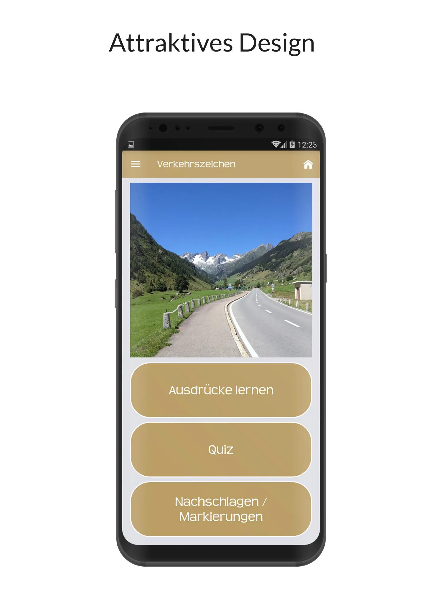 Verkehrsschilder Deutschland | Indus Appstore | Screenshot